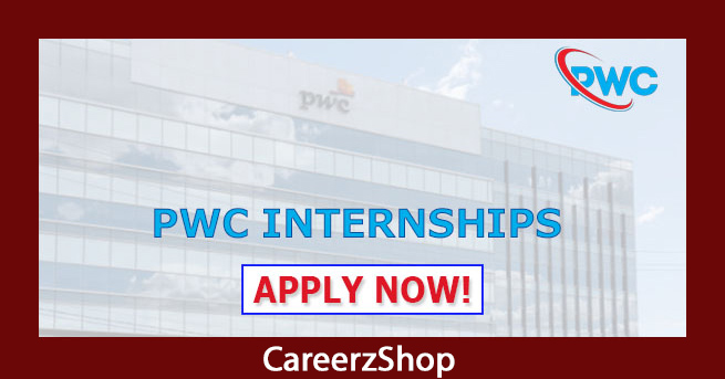 PwC Internship PwC Internship