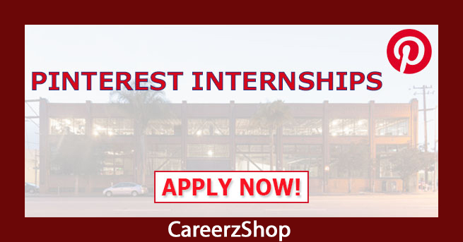 Pinterest Internship Pinterest Internship