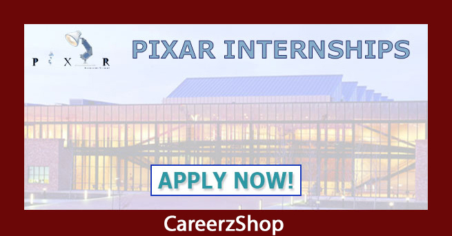 Pixar Internship Pixar Internship
