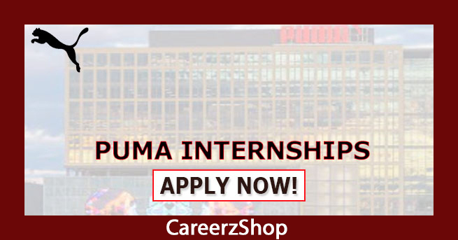 PUMA Internship PUMA Internship