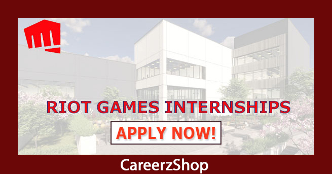 Riot Games Internship Riot Games Internship