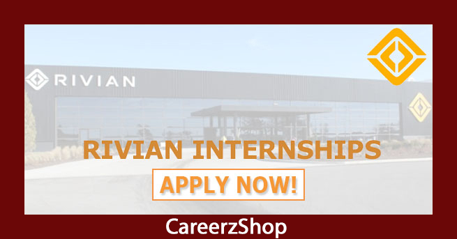 Rivian Internship Rivian Internship