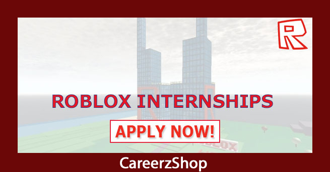 Roblox Internship Roblox Internship
