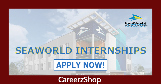 SeaWorld Internship SeaWorld Internship