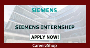 Siemens Internship