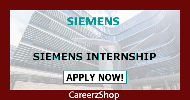 Siemens Internship