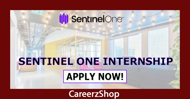 Sentinel One Sentinel One Internship
