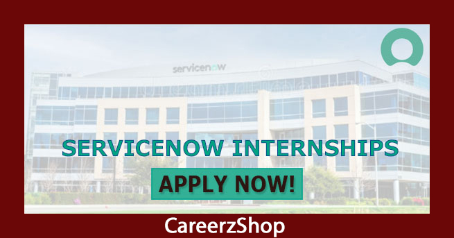 ServiceNow Internship ServiceNow Internship
