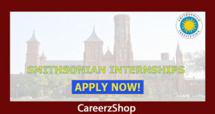Smithsonian Internship