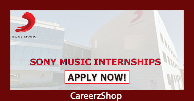 Sony Music Internship Sony Music Internship