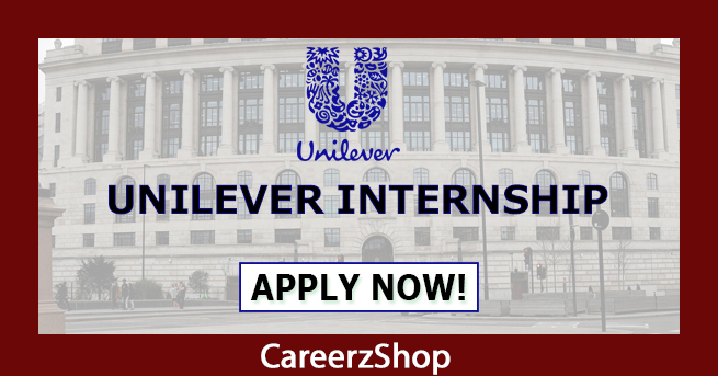 Unilever Internship Unilever Internship