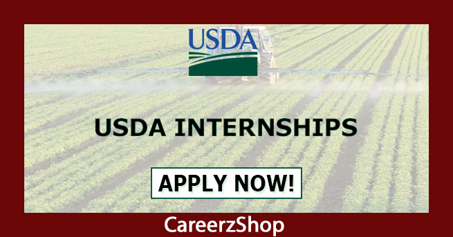 USDA Internship USDA Internship