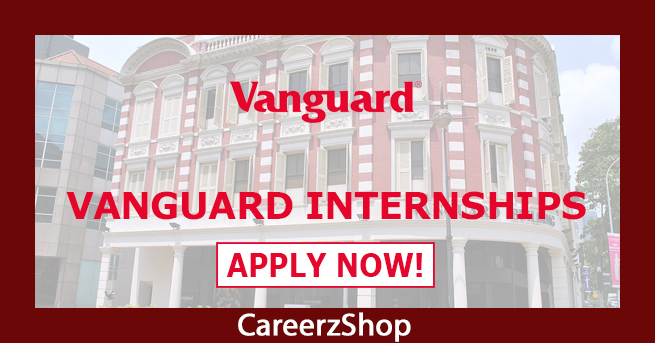 Vanguard Internship Vanguard Internship