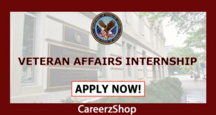 Veteran Affairs Internship