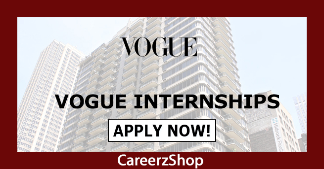 Vogue Internship