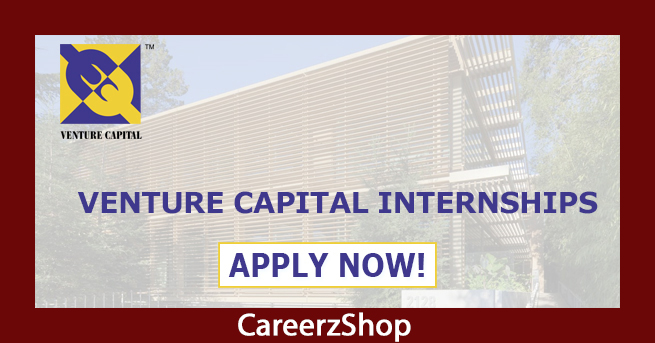 Venture Capital Internship Venture Capital Internship
