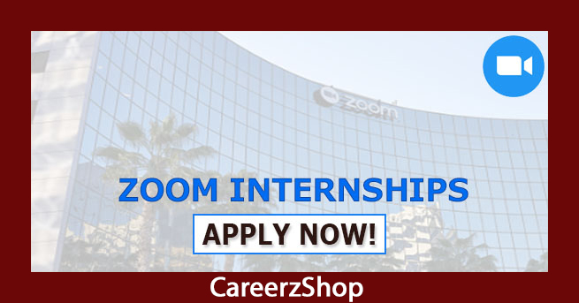 Zoom Internship Zoom Internship